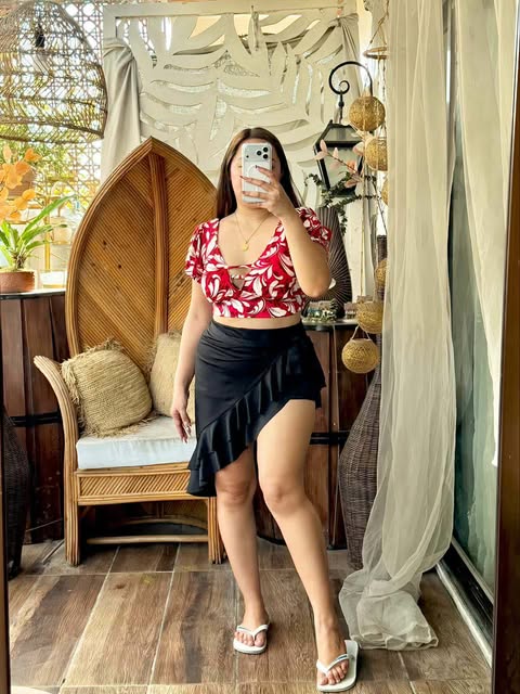 Plus Size Candy 3in1 Padded Swimsuit
