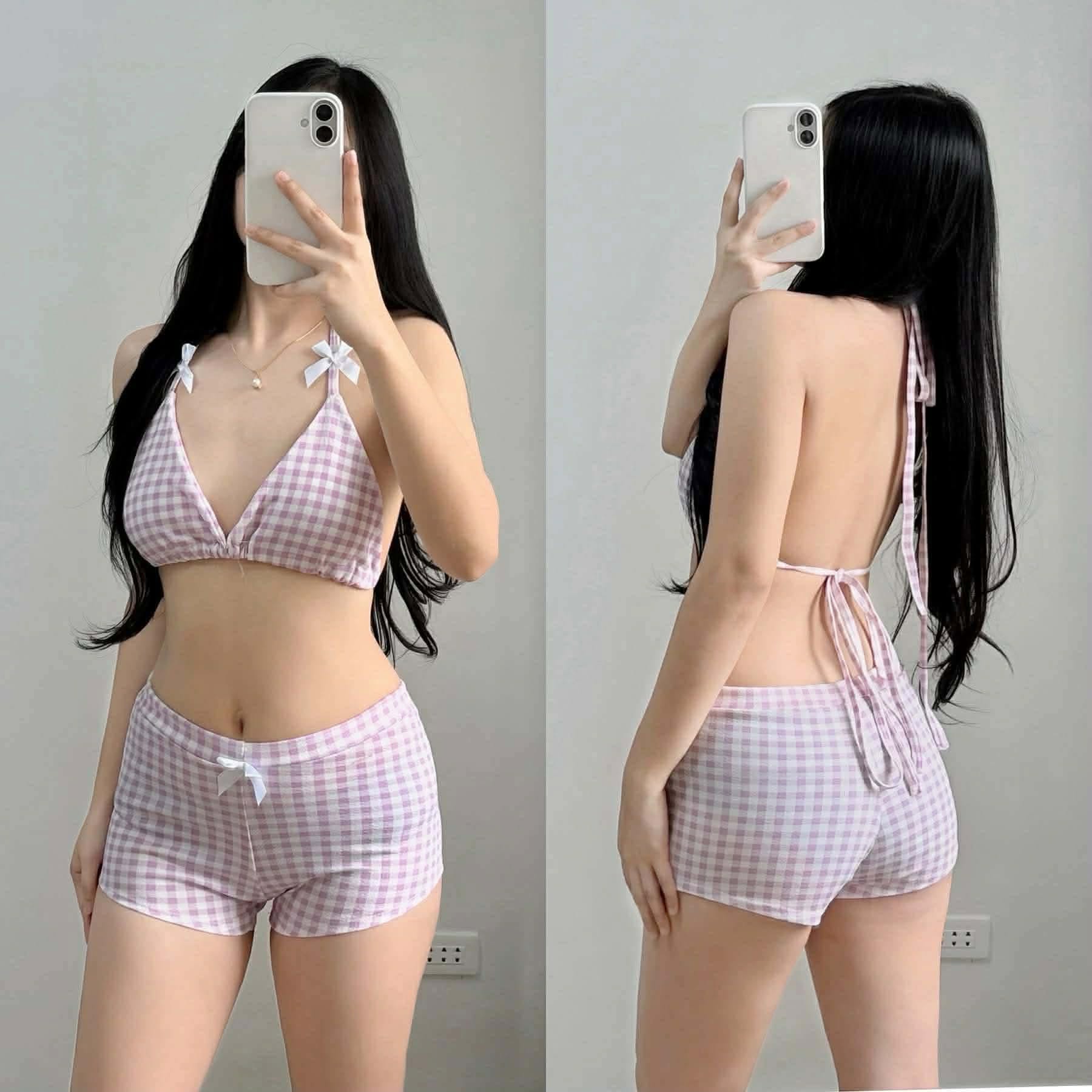 Dairy Padded Swimsuit