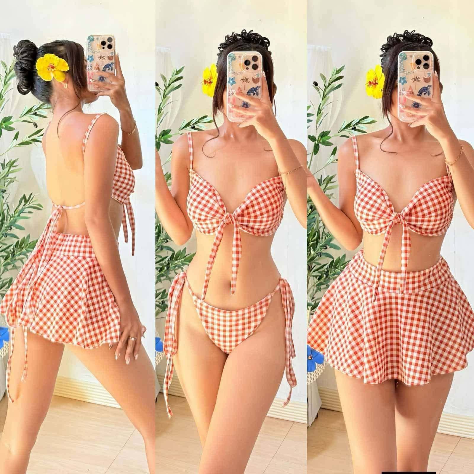 Belle 3in1 Padded Swimsuit