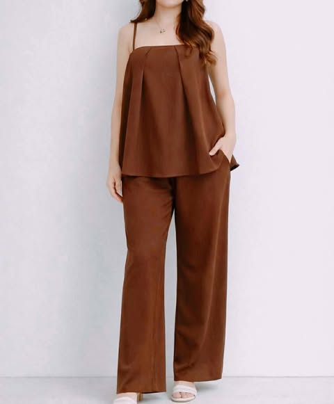 Aimee Spag Top and Pants Coords