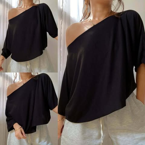 Kyla Offshoulder Hanging Top