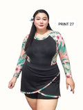 Plus Size Ayang Skort Rashguard