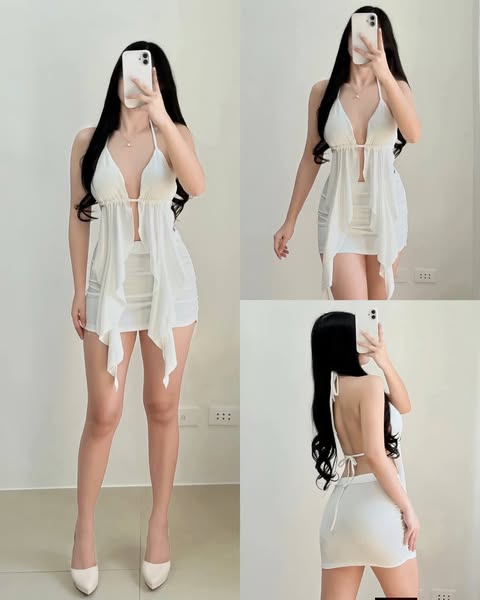 Tally Padded Top and Skirt Coords
