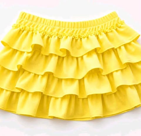 Kitchie Layered Mini Skirt