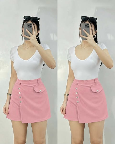 Marilag Highwaist Skort