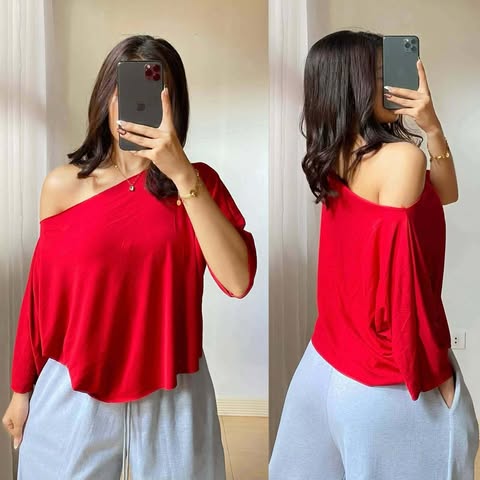 Kyla Offshoulder Hanging Top