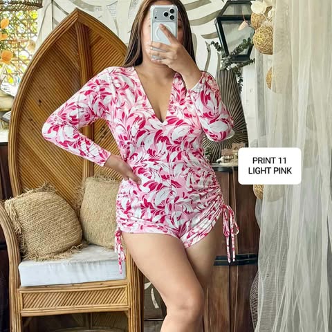 Plus Size Lala Padded Rashguard
