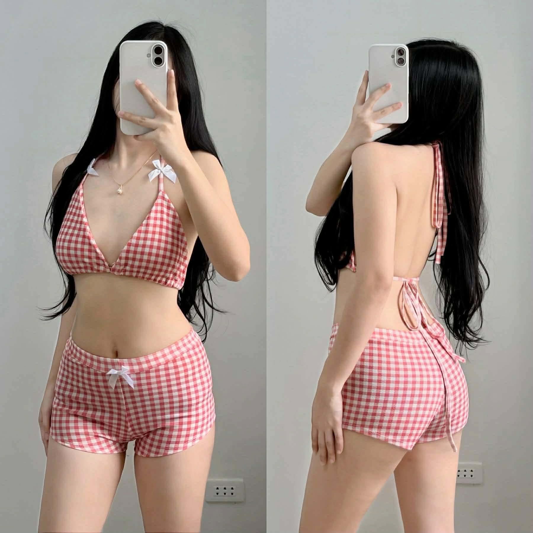 Dairy Padded Swimsuit