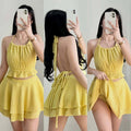 Thea Backless Swimsuit