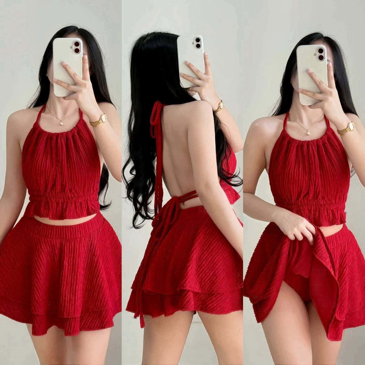 Thea Backless Swimsuit