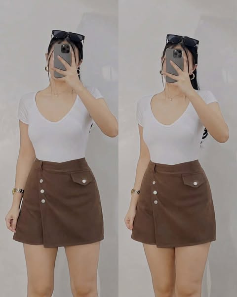 Marilag Highwaist Skort