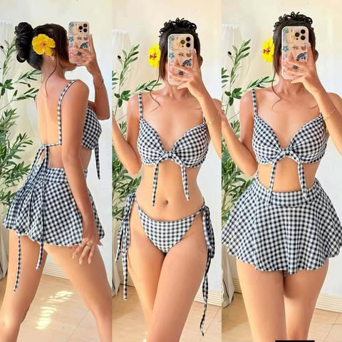 Belle 3in1 Padded Swimsuit