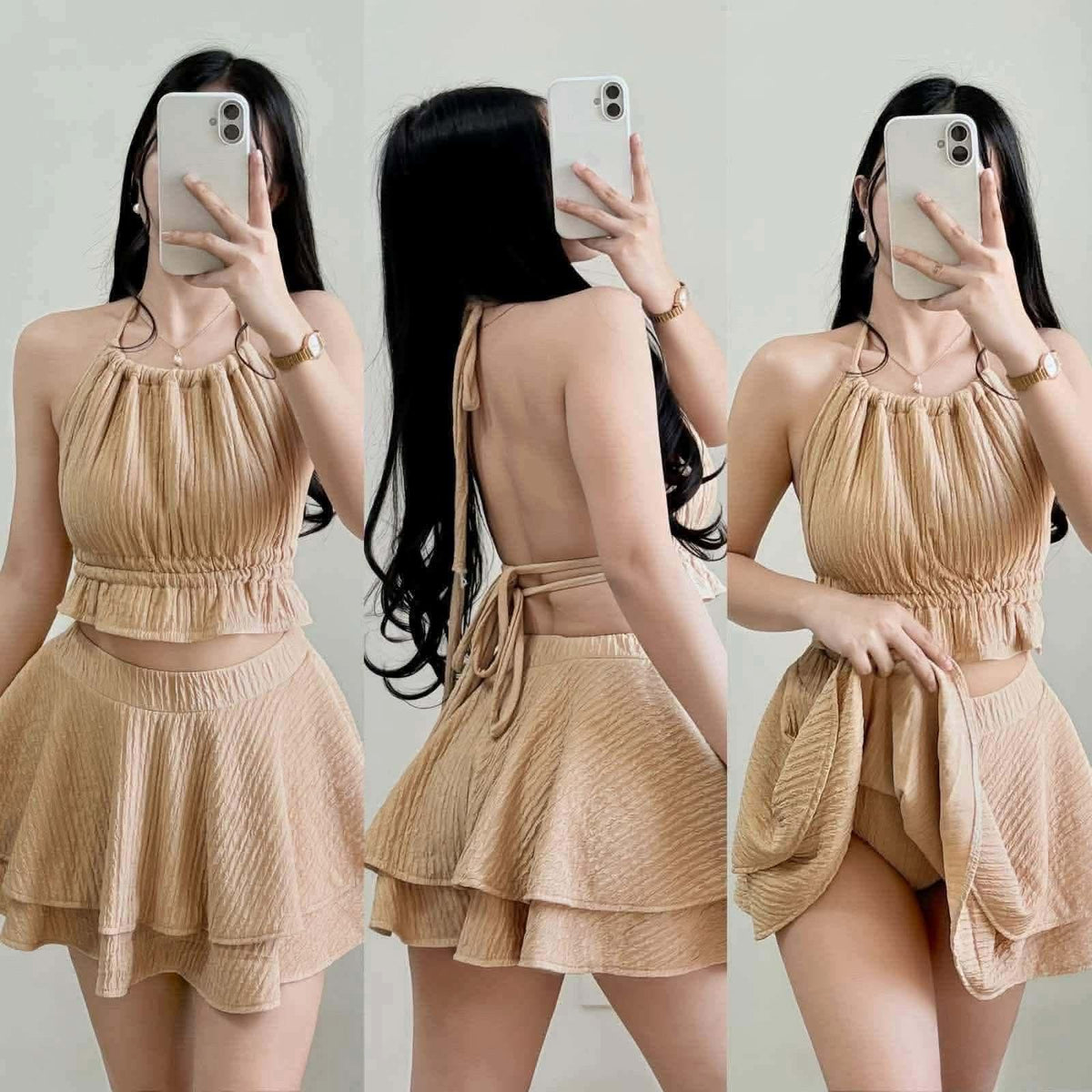Thea Backless Swimsuit