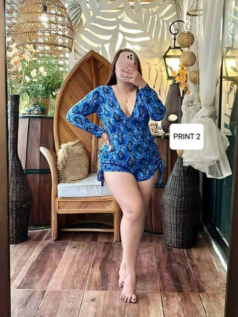 Plus Size Lala Padded Rashguard