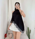 Allyson Lace Halter Top