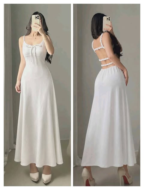 Sarsi Backless Maxi Dress