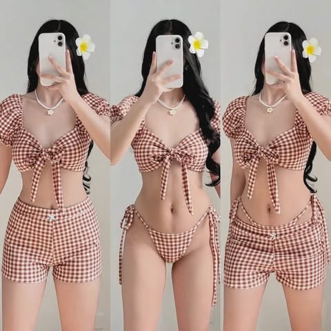Dianna 3in1 Padded Swimsuit