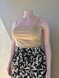 Plus Size Baba Top Double Lining Front and Back