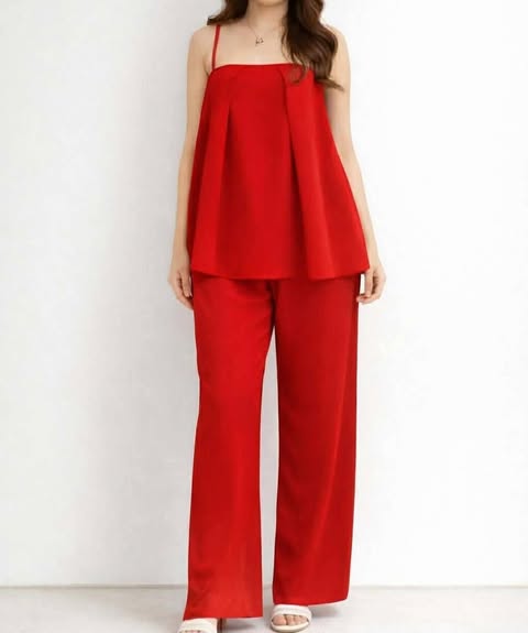 Aimee Spag Top and Pants Coords