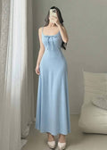 Sarsi Backless Maxi Dress