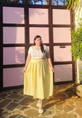 Plus Size Alona Summer Maxi Skirt