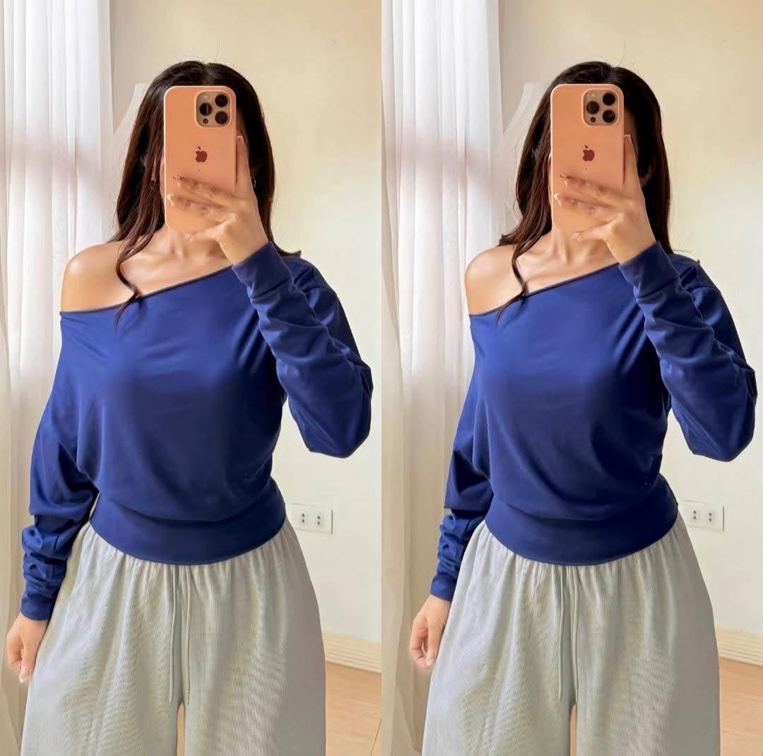 Hailey Offshoulder Longsleeve Top