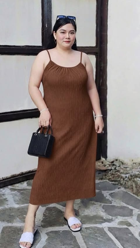 Plus Size Aida Spag Maxi Dress