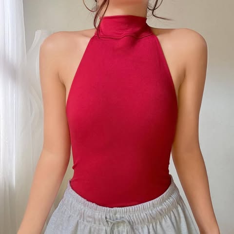 Andrea Halter Top Double Lining Front
