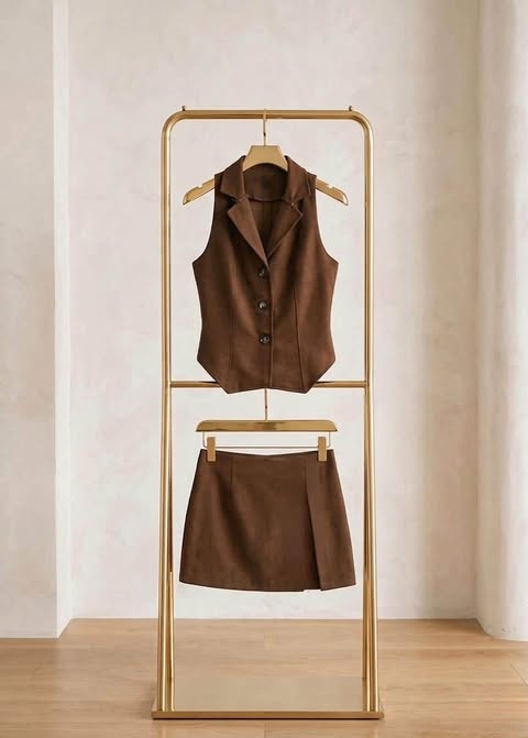 Alice Vest Top and Skort Coords