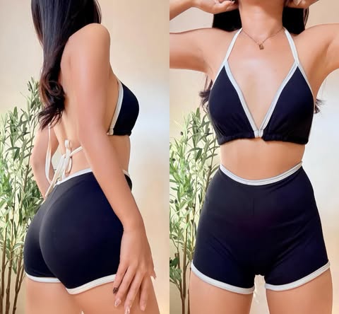Sammara Padded Top and Shorts Swimwear