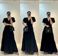 Leyra Puff Maxi Dress