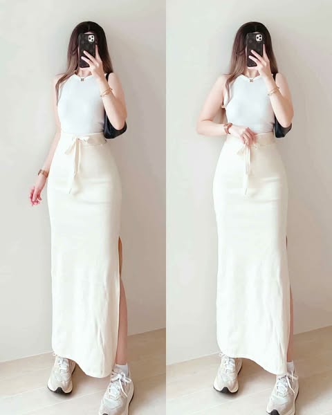Harper Long Skirt