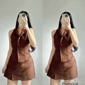 Alice Vest Top and Skort Coords