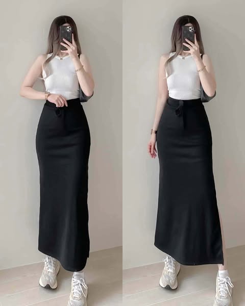 Harper Long Skirt
