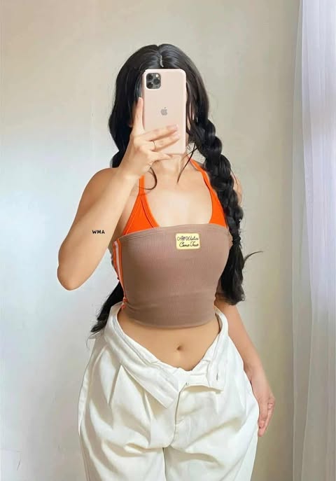 Mimi Halter Combi Top