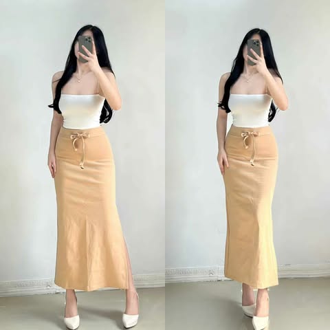 Harper Long Skirt