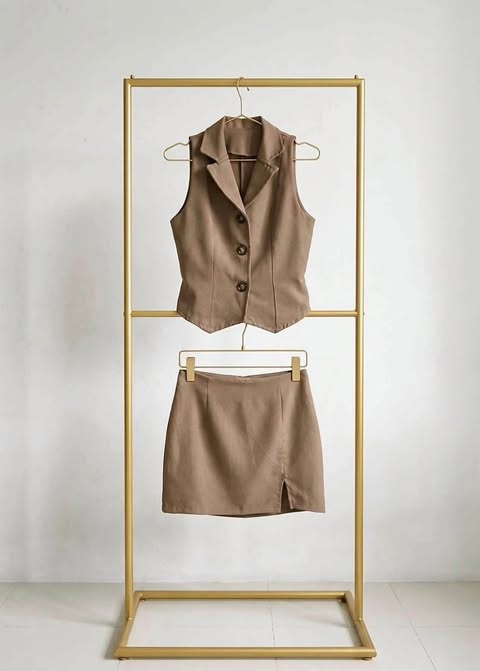 Alice Vest Top and Skort Coords