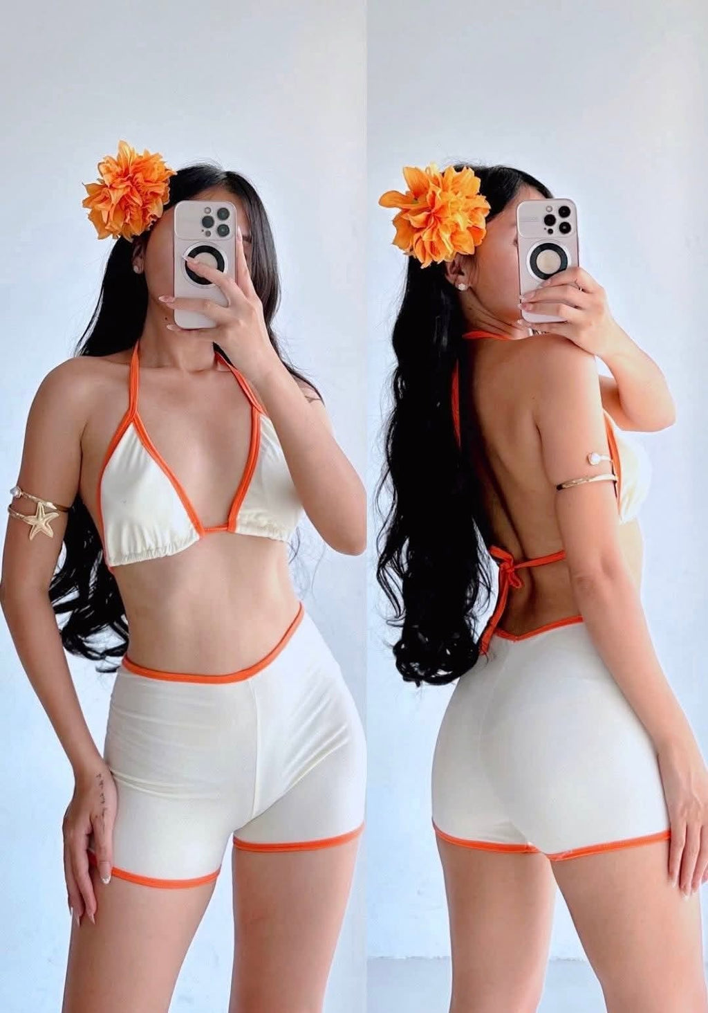 Sammara Padded Top and Shorts Swimwear