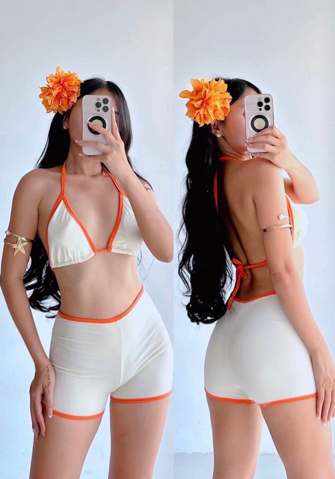 Sammara Padded Top and Shorts Swimwear