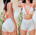 Sammara Padded Top and Shorts Swimwear