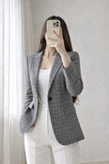Alexa Blazer Top