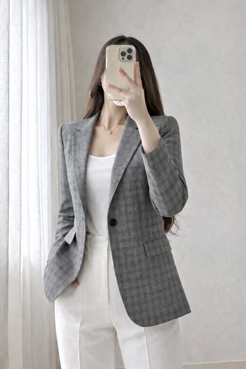 Alexa Blazer Top