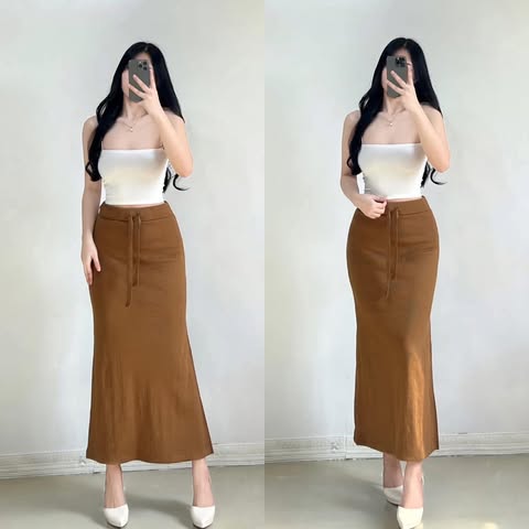Harper Long Skirt