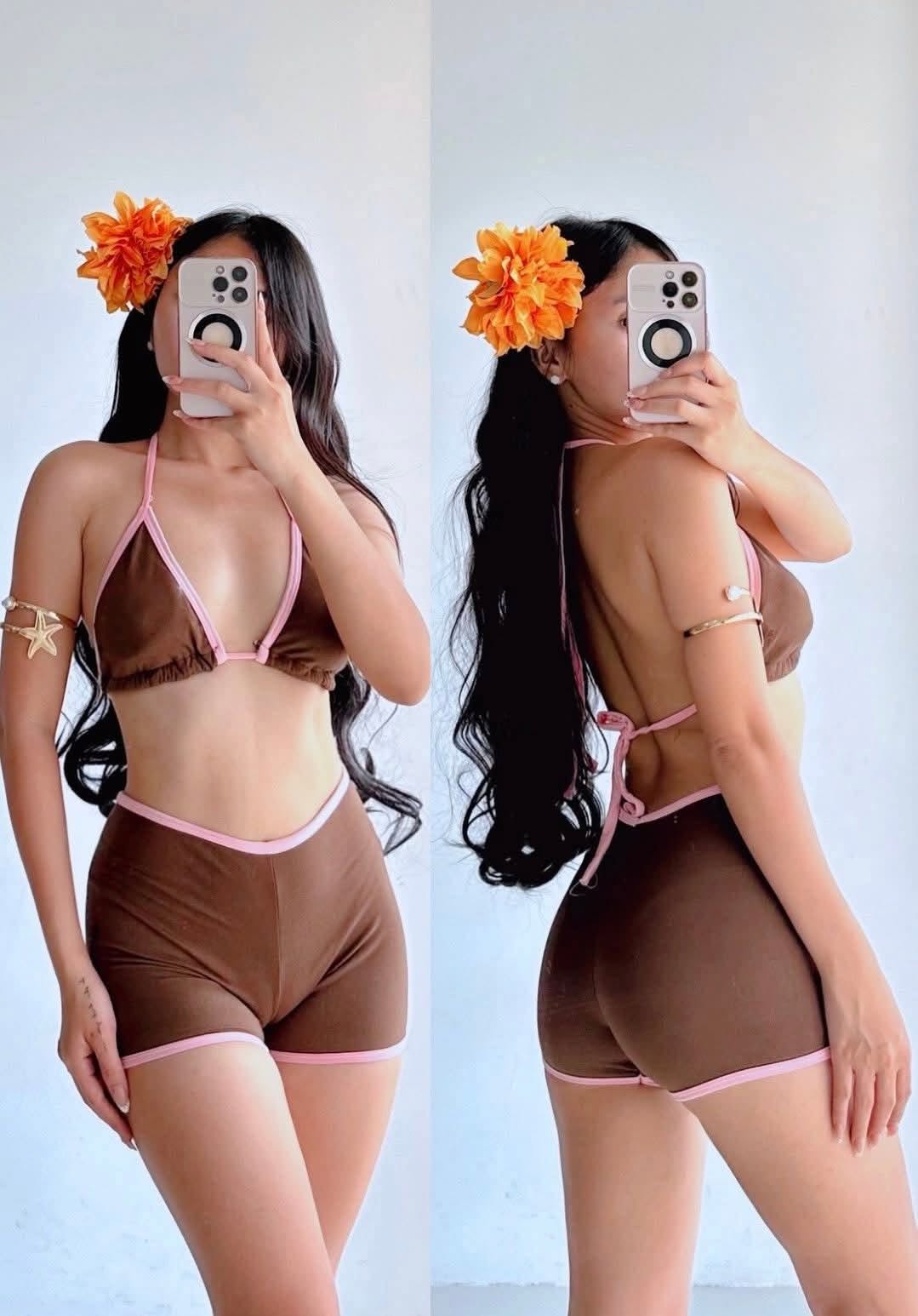 Sammara Padded Top and Shorts Swimwear
