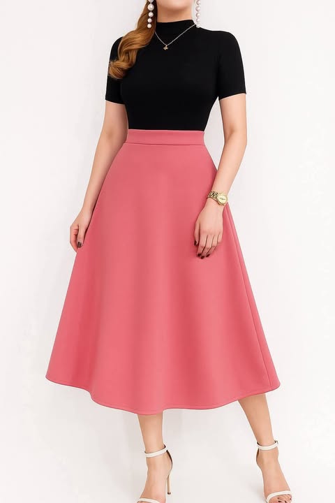 Tiana Classy Midi Skirt