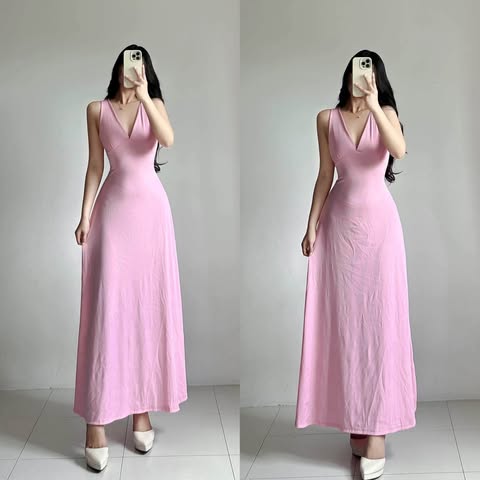 Luna Summer Bodycon Maxi Dress