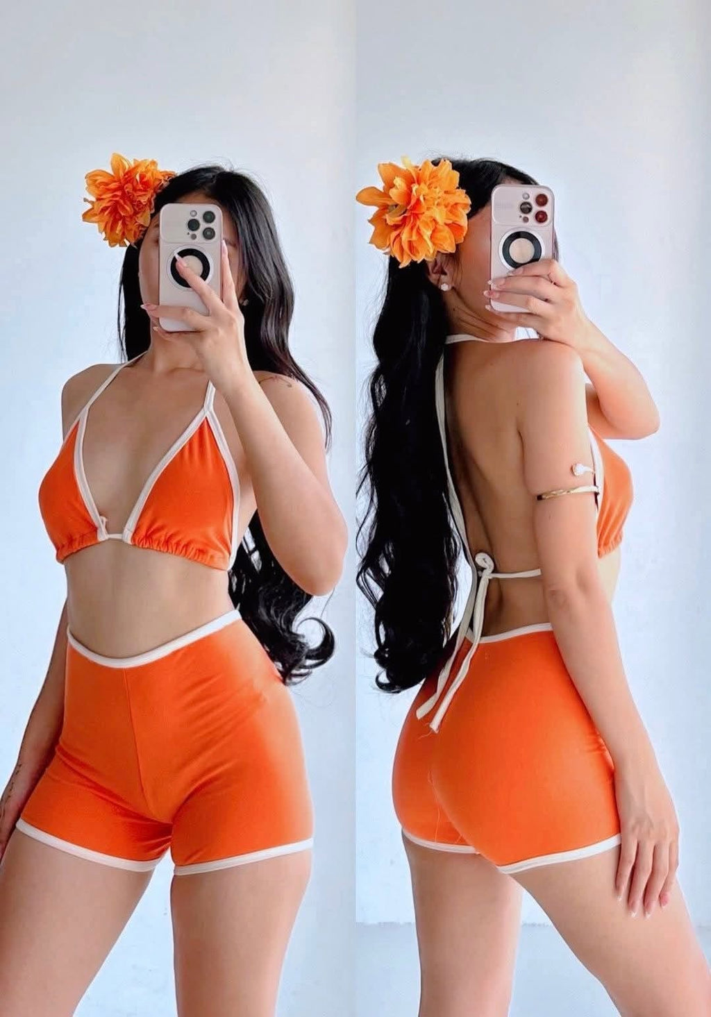 Sammara Padded Top and Shorts Swimwear