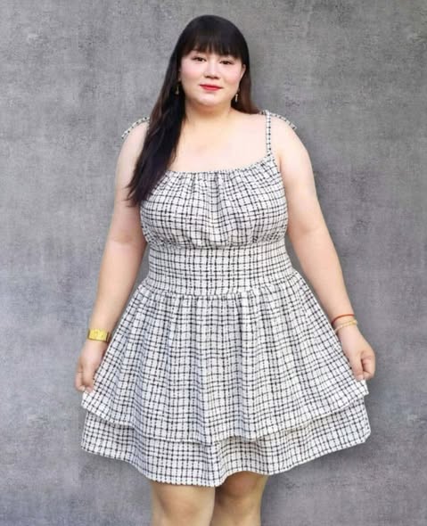 Plus Size Katrina Self Tie Mini Dress