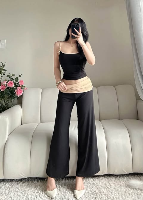 Forda Spag Top and Pants Coords