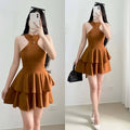 Zela Halter Mini Dress